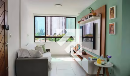 Apartamento com 3 dormitórios à venda por R$ 480.000 - Altiplano Cabo Branco - João Pessoa/PB