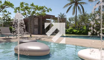 Flat com 1 dormitório à venda por R$ 400.000,00 - Ponta de Campina - Cabedelo/PB