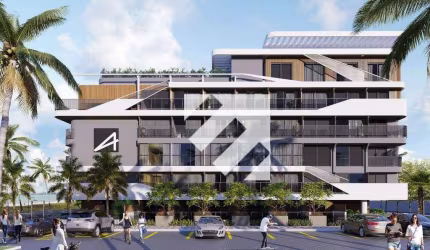 Studio à venda por R$ 425.000,00 - Intermares - Cabedelo/PB