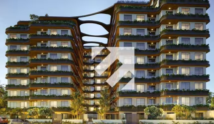 Apartamento com 2 dormitórios à venda, 61 m² por R$ 702.948,00 - Ponta de Campina - Cabedelo/PB