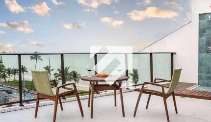 Cobertura com 2 dormitórios à venda, 120 m² por R$ 1.399.000,00 - Cabo Branco - João Pessoa/PB