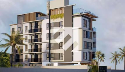 Apartamento com 2 dormitórios à venda, 56 m² por R$ 425.488,00 - Intermares - Cabedelo/PB