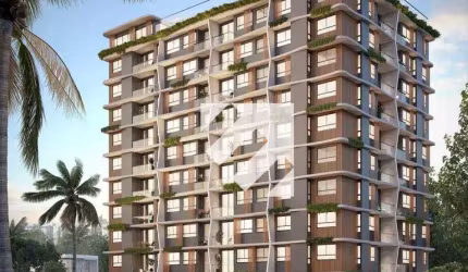 Apartamento com 2 dormitórios à venda, 56 m² por R$ 494.846,00 - Intermares - Cabedelo/PB