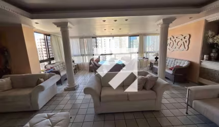 Apartamento com 3 dormitórios à venda, 283 m² por R$ 1.200.000 - Manaíra - João Pessoa/PB