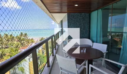 Apartamento com 4 dormitórios para alugar, 220 m² por R$ 10.000/mês - Ponta de Campina - Cabedelo/PB
