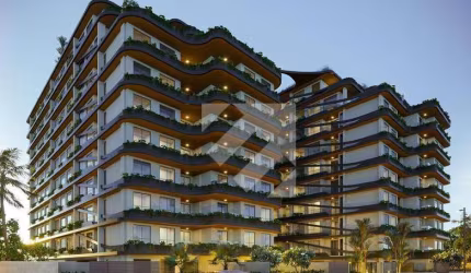 Flat com 1 dormitório à venda, 24 m² por R$ 346.780,00 - Ponta de Campina - Cabedelo/PB