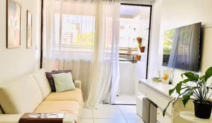 Apartamento com 2 dormitórios à venda, 64 m² por R$ 438.000 - Jardim Oceania - João Pessoa/PB