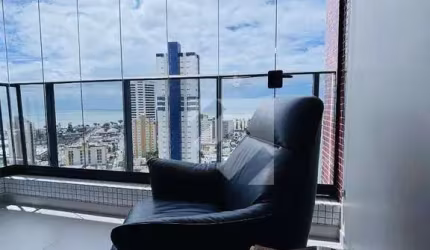 Apartamento com 1 dormitório à venda, 60 m² por R$ 790.000,00 - Tambaú - João Pessoa/PB