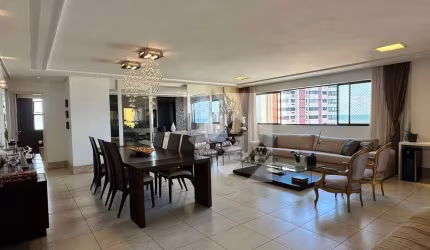 Apartamento com 3 dormitórios à venda, 245 m² por R$ 2.450.000,00 - Manaíra - João Pessoa/PB