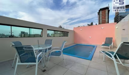 Cobertura com 3 dormitórios à venda, 331 m² por R$ 2.900.000,00 - Gonzaga - Santos/SP