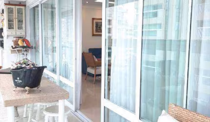 Apartamento com 4 dormitórios à venda, 191 m² por R$ 2.300.000,00 - Gonzaga - Santos/SP