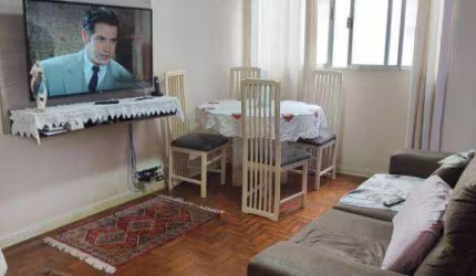 Apartamento com 2 dormitórios à venda, 97 m² por R$ 315.000,00 - Estuário - Santos/SP