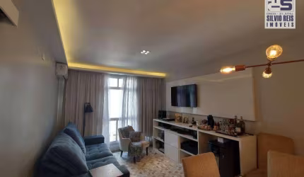 Apartamento com 2 dormitórios à venda, 90 m² por R$ 480.000,00 - Ponta da Praia - Santos/SP