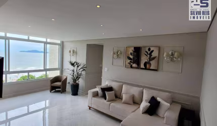 Apartamento com 2 dormitórios à venda, 78 m² por R$ 1.130.000,00 - Aparecida - Santos/SP