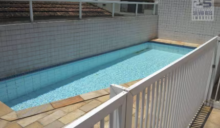 Apartamento Garden com 3 dormitórios, 77 m² - venda por R$ 1.450.000,00 ou aluguel por R$ 14.994,00/mês - Gonzaga - Santos/SP