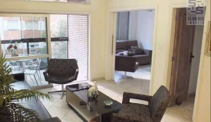 Apartamento com 3 dormitórios à venda, 133 m² por R$ 1.060.000,00 - Aparecida - Santos/SP