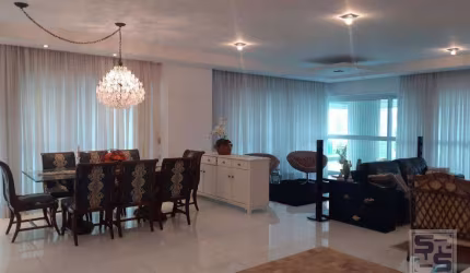 Apartamento com 4 dormitórios à venda, 365 m² por R$ 7.950.000,00 - Gonzaga - Santos/SP