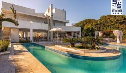 Casa com 10 dormitórios à venda, 818 m² por R$ 25.000.000,00 - Balneário Praia do Pernambuco - Guarujá/SP
