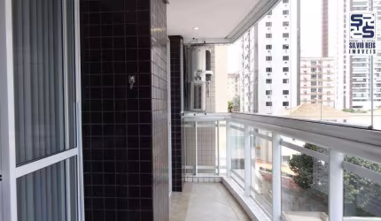 Apartamento com 2 dormitórios à venda, 104 m² por R$ 1.195.000,00 - Pompéia - Santos/SP