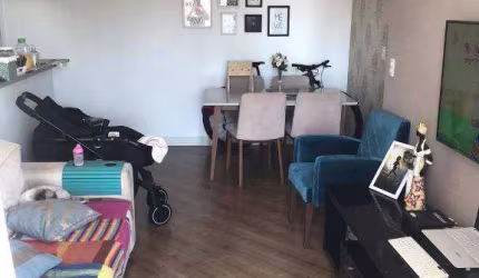 Apartamento com 2 dormitórios à venda, 69 m² por R$ 580.000,00 - Encruzilhada - Santos/SP