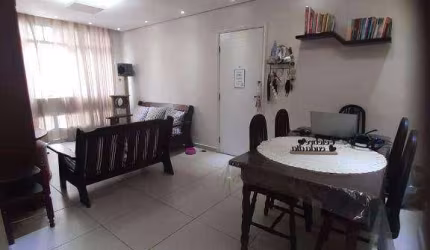 Apartamento com 2 dormitórios à venda, 94 m² por R$ 635.000,00 - Aparecida - Santos/SP