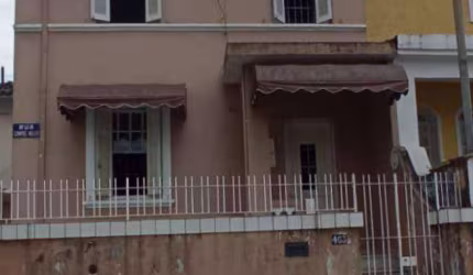 Casa com 2 dormitórios à venda, 106 m² por R$ 800.000,00 - Encruzilhada - Santos/SP