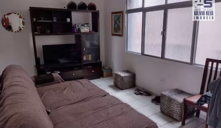 Apartamento com 3 dormitórios à venda, 84 m² por R$ 424.000,00 - Estuário - Santos/SP