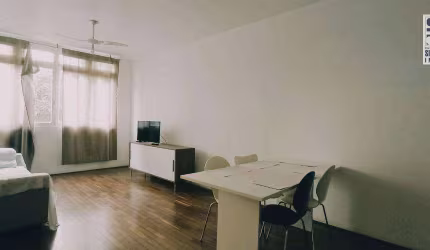 Apartamento com 3 dormitórios à venda, 100 m² por R$ 650.000,00 - Boqueirão - Santos/SP