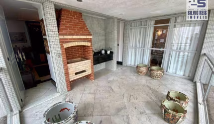 Apartamento com 4 dormitórios à venda, 293 m² por R$ 2.300.000,00 - Boqueirão - Santos/SP