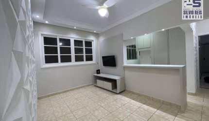 Apartamento com 2 dormitórios à venda, 71 m² por R$ 360.000,00 - José Menino - Santos/SP