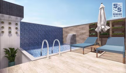Casa com 4 dormitórios à venda, 218 m² por R$ 1.900.000,00 - Ponta da Praia - Santos/SP