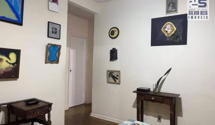 Apartamento com 2 dormitórios à venda, 56 m² por R$ 385.000,00 - Aparecida - Santos/SP