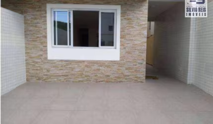 Casa com 3 dormitórios à venda, 175 m² por R$ 1.210.000,00 - Boqueirão - Santos/SP