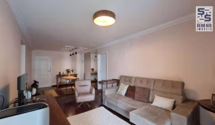 Apartamento com 3 dormitórios à venda, 127 m² por R$ 940.000,00 - Ponta da Praia - Santos/SP