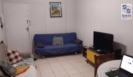 Kitnet com 1 dormitório à venda, 44 m² por R$ 304.000,00 - Ponta da Praia - Santos/SP