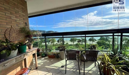 Apartamento com 4 dormitórios à venda, 268 m² por R$ 5.000.000,00 - Ponta da Praia - Santos/SP