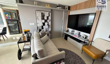 Apartamento com 2 dormitórios à venda, 52 m² por R$ 1.190.000,00 - Embaré - Santos/SP