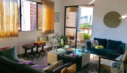 Apartamento com 3 dormitórios à venda, 137 m² por R$ 960.000,00 - Ponta da Praia - Santos/SP