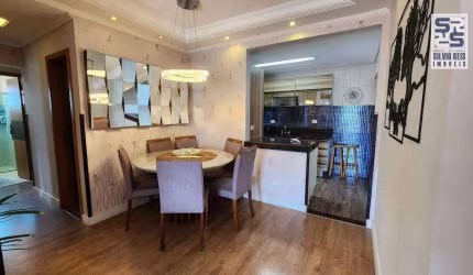 Apartamento com 3 dormitórios à venda, 84 m² por R$ 785.000,00 - José Menino - Santos/SP