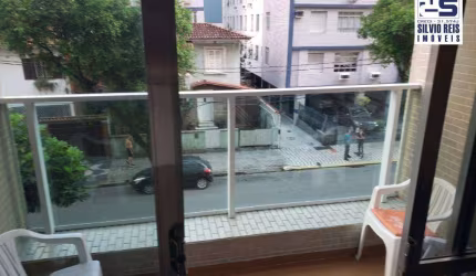 Apartamento com 4 dormitórios à venda, 175 m² por R$ 950.000,00 - Aparecida - Santos/SP