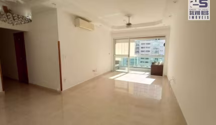 Apartamento com 3 dormitórios à venda, 118 m² por R$ 1.600.000,00 - Aparecida - Santos/SP