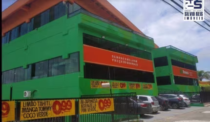 Galpão, 3550 m² - venda por R$ 8.800.000,00 ou aluguel por R$ 75.775,10/mês - Balneário Praia do Pernambuco - Guarujá/SP