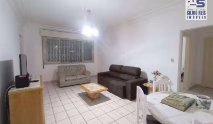 Apartamento com 3 dormitórios à venda, 133 m² por R$ 509.000,00 - Boqueirão - Santos/SP
