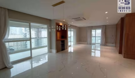 Apartamento com 4 dormitórios, 234 m² - venda por R$ 2.800.000,00 ou aluguel por R$ 20.100,00/mês - Boqueirão - Santos/SP