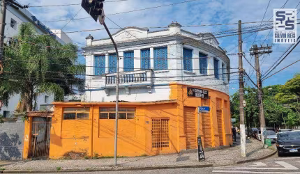 Casa com 2 dormitórios para alugar, 680 m² por R$ 24.500,00/mês - Campo Grande - Santos/SP