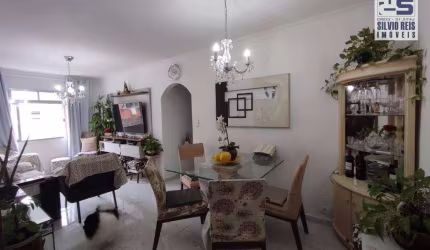 Apartamento com 2 dormitórios à venda, 65 m² por R$ 460.000,01 - Embaré - Santos/SP