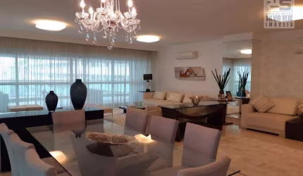 Apartamento com 4 dormitórios, 365 m² - venda por R$ 5.500.000,00 ou aluguel por R$ 28.980,00/mês - Gonzaga - Santos/SP