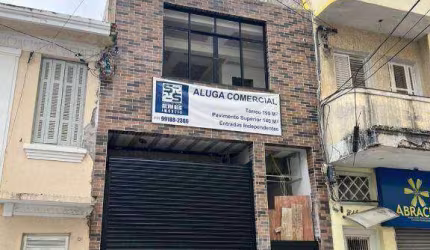 Casa para alugar, 190 m² por R$ 14.080,00/mês - Ponta da Praia - Santos/SP