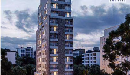 Apartamento com 2 dormitórios à venda, 82 m² por R$ 880.000,00 - Aparecida - Santos/SP