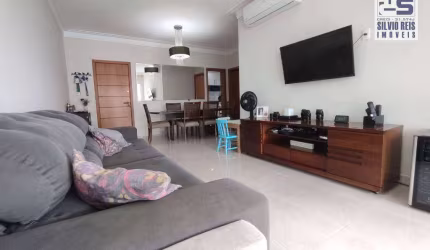 Apartamento com 3 dormitórios 1 suíte , 118 m² por r$ 1.700.000 - Aparecida - Santos/SP